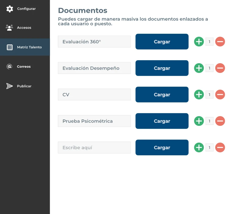 Drill-down al detalle