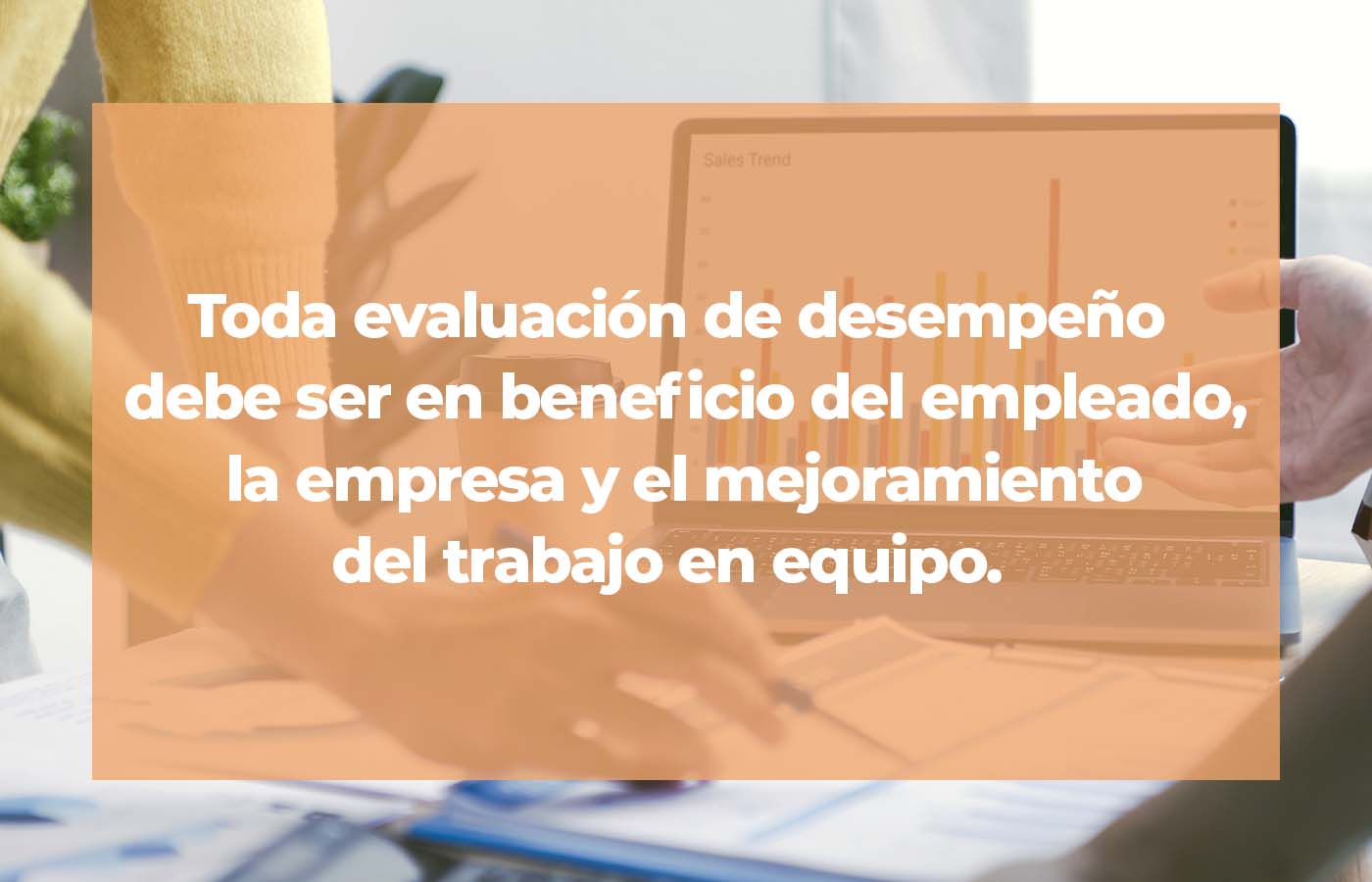 Evaluando el desempeño