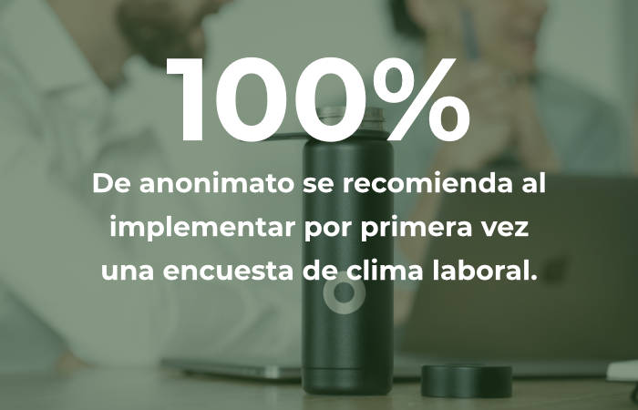 Estadística Encuesta de Clima Laboral Confidencialidad