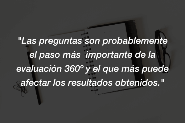 Preguntas Evaluación 360 Grados