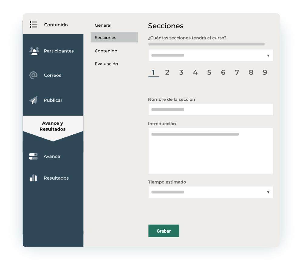 Administración Cursos Capacitación