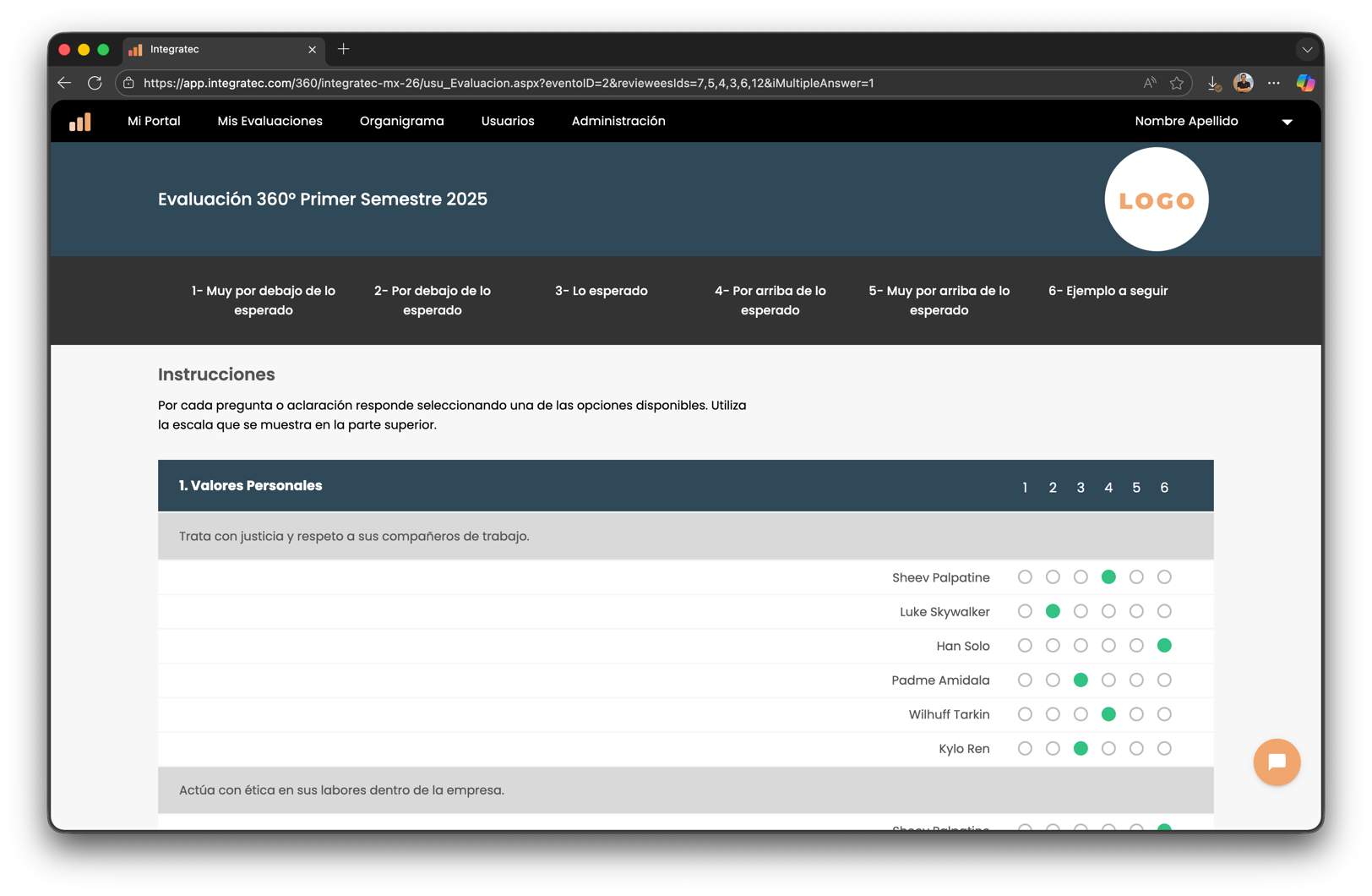 Imagen, logotipo y colores