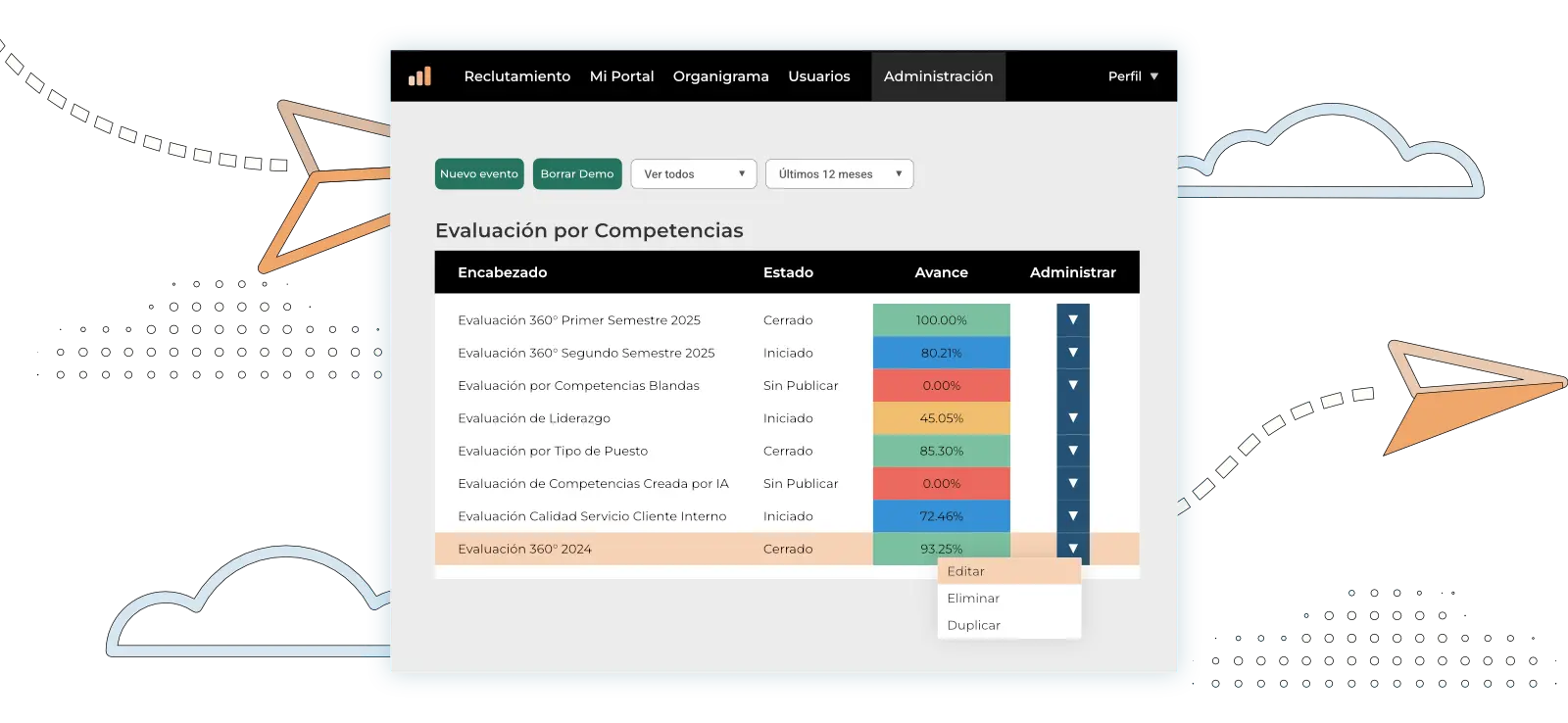 Seguimiento en tiempo real