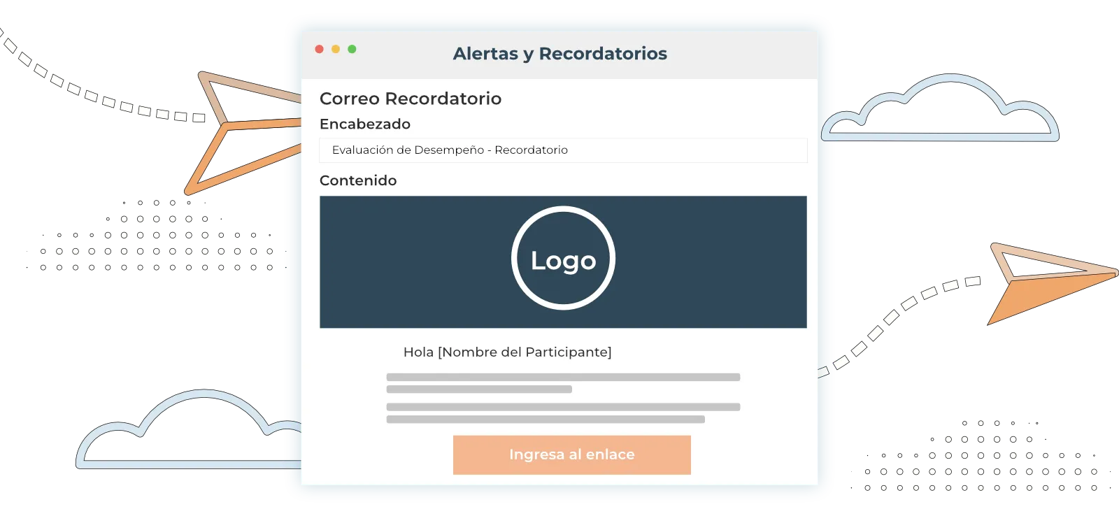 Alertas y recordatorios automáticos