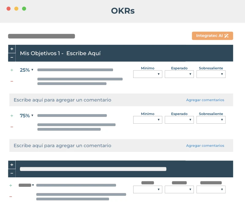 OKRs y KPIs