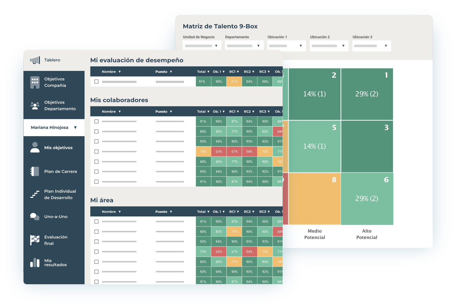 Plataforma Desarrollo de Talento