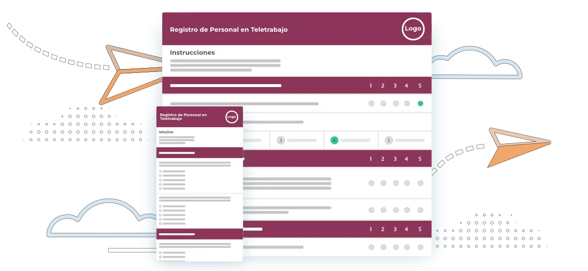 Distribuye y aplica evaluaciones en tiempo récord