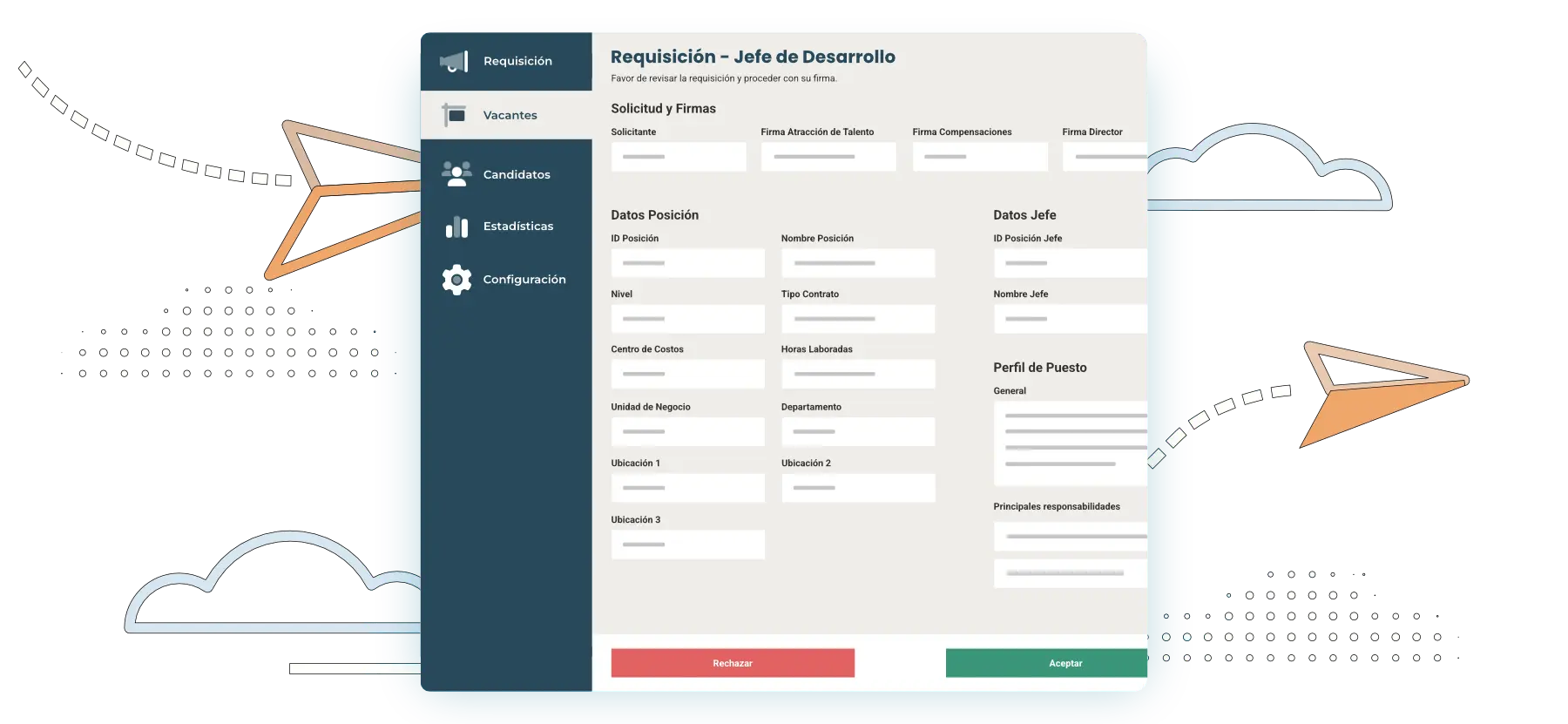 Genera y autoriza requisiciones en tiempo récord
